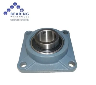 UCF Metric Self Lube Square Flange Pillow Block Bearing UCF201-UCF218 - Image 1 of 3
