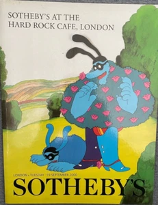 SOTHEBY’S at the Hard Rock Café London Auction Catalog 2000 - Imagen 1 de 1