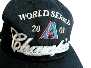Arizona Diamondbacks 2001 World Series Champions Cap Genuine Merchandise Hat - Picture 1 of 7