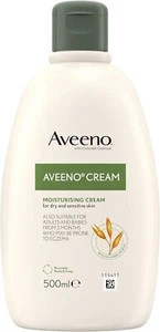 Aveeno Moisturising Cream Nourishing Body Lotion with Hydrating Colloidal Oatmea - Picture 1 of 5