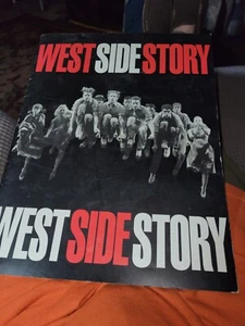 West Side Story Based On A Conception By Jerome Robbins Program - Picture 1 of 2