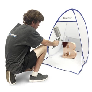 SPRAYRITE 2 – Paint Spray Shelter - Spray Booth Painting Tent - Small Furniture - Picture 1 of 3