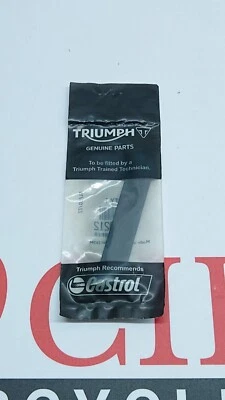 TRIUMPH AMERICA, B/VILLE, DAYTONA, ROCKET, SCRAM Handlebar Rubber T3700212 - Изображение 1 из 2
