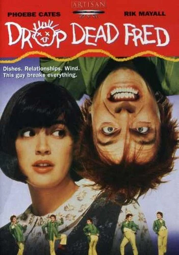 Drop Dead Fred (DVD, 1991, Phoebe Cates, Rik Mayall, Carrie Fisher) - Image 1 of 1