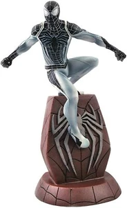 SDCC 2020 Diamond Select Spider-Man traje negativo PVC estatua PS4 Marvel Gallery - Imagen 1 de 7