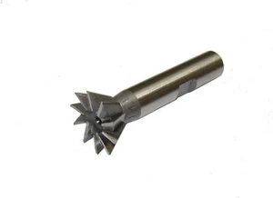 20MM DIAMETER DOVETAIL CUTTER 45° ANGLE HSS MILLING CUTTERS RDGTOOLS - Picture 1 of 1