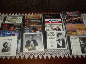 21 CLASSICAL CD'S -ORCHESTRA- ORGAN-WALTZES-FLUTE (LOT 5) - Picture 1 of 12