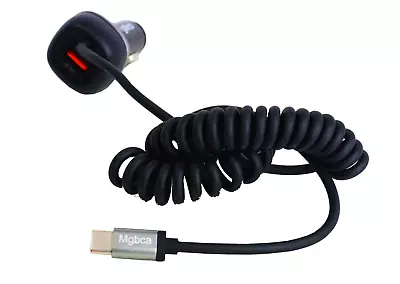 Mgbca Sonic Type-C Car Charger, PD QC 3.0 Fast 51 Watt for Moto G Pure - Image 1 of 4