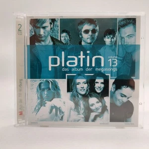 Platin 13 Herbert Grönemeyer A-ha Kylie Minogue Rosenstolz 2 CD Set 2002 - Foto 1 di 4