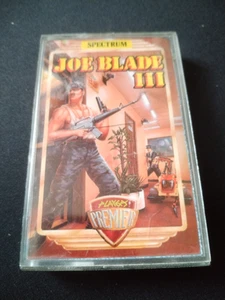 Joe Blade III - Players Premier - ZX Spectrum 48K/ 128K probado y funcionando 1989 - Imagen 1 de 7