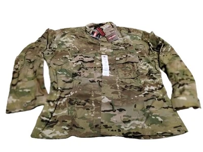 TRU-SPEC NYCO RIpstop Multicam BDU Shirt 2 Pocket W/Sleeve Pockets Size 2X-Reg - Image 1 of 4