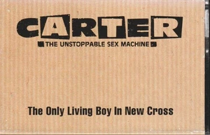Carter the Unstoppable Sex Machine Only Living Boy In New Cross cassette UK - Picture 1 of 4