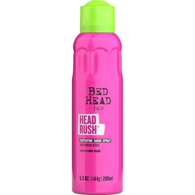 Bed Head Headrush Shine Hair Spray for Smooth Shiny Hair 5.3 oz - Image 1 of 4