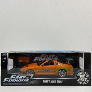 Jada 1 18 FAST FURIOUS TOYOTA Supra Brian s Wild Speed Toyota Supra Brian Paul W - Picture 1 of 10