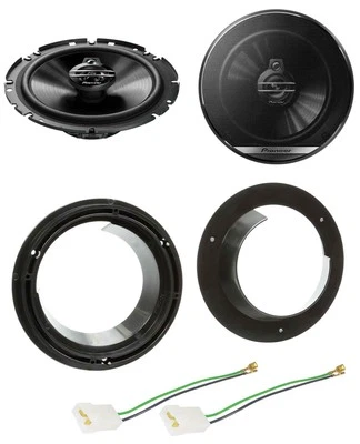 Pioneer 3-Wege 300Watt 16,5cm Lautsprecher für Suzuki Splash Swift Grand Vitara - Bild 1 von 4