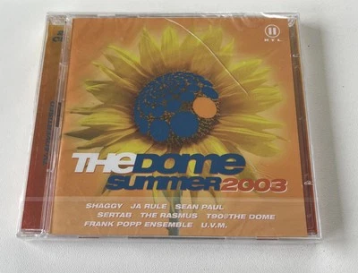 The Dome-Summer 2003 von Various (2 CD) Neu  Sealed Hülle Mit Riss - Bild 1 von 4