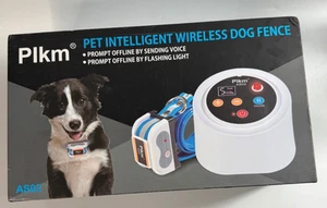 Sistema de valla de contención para perros eléctrico inalámbrico inteligente Plkm AS02 - Imagen 1 de 3