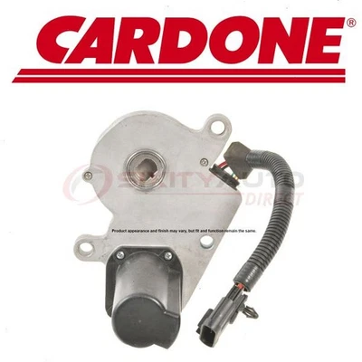 Cardone Transfer Case Motor for 2003-2006 Chevrolet Avalanche 2500 - Motors  hk - Image 1 of 4