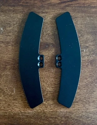 Replacement Shifter Paddles - OEM Fanatec - Large 112mm - Image 1 of 3