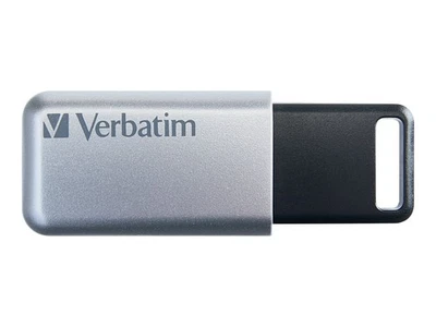 Verbatim Secure Pro Memoria USB 3.0 da 16 GB Argento 16 GB USB tipo A 98664 - Immagine 1 di 4
