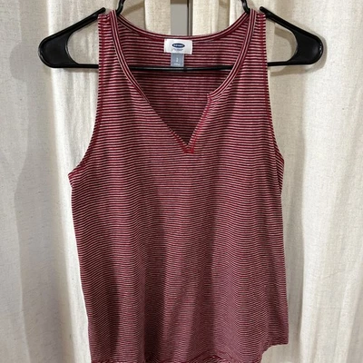 Old Navy  Red White Blue Tank Top Size Small - Image 1 of 4