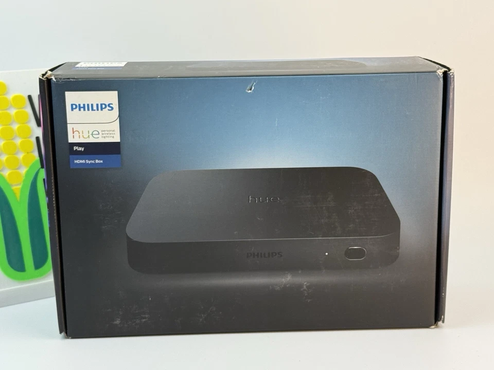 Philips Hue Play HDMI sync box 4K *FACTORY *