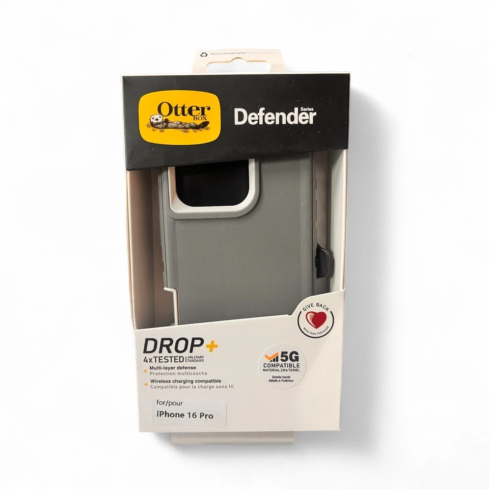 Defensor OtterBox Iphone 16 pro - Imagem 1 de 1