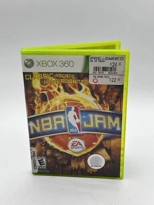 NBA Jam (Microsoft Xbox 360, 2010) Completo na Caixa Testado na Caixa - Imagem 1 de 3