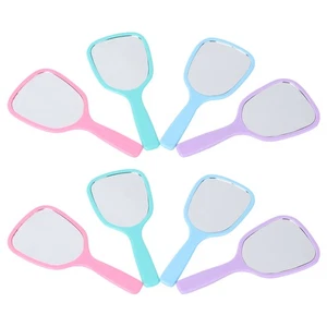 8 Pcs Specchio Del Corpo Colorato Di Caramelle Bambino Per Il Trucco Tascabile - Zdjęcie 1 z 12
