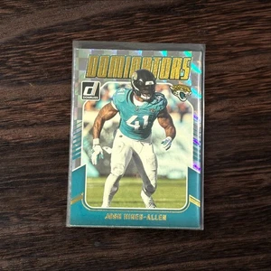 Josh Hines-Allen 2024 Donruss Football Dominators Jacksonville Jaguars #29 - Picture 1 of 2