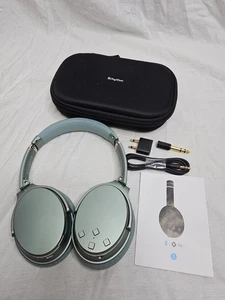 SRHYTHM NC25 Active Noise Cancelling Wireless Kopfhörer - Mintgrün - Bild 1 von 7