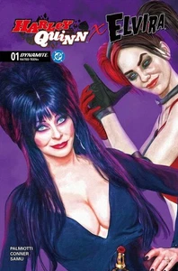 HARLEY QUINN X ELVIRA #1 - Cover E Mark Spears - NM - Dynamite - Presale 10/08 - Picture 1 of 1