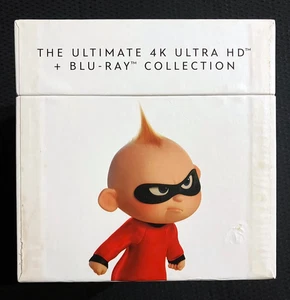 Ultimate Disney Pixar 4K Collection - ULTRA RARE 48-Disc 4K UHD Blu-Ray Box Set - Picture 1 of 10