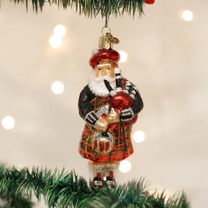 Old World Christmas - Highland Santa - 40139 - Picture 1 of 3