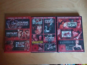 Horror Movies Filme DVD - Bild 1 von 4