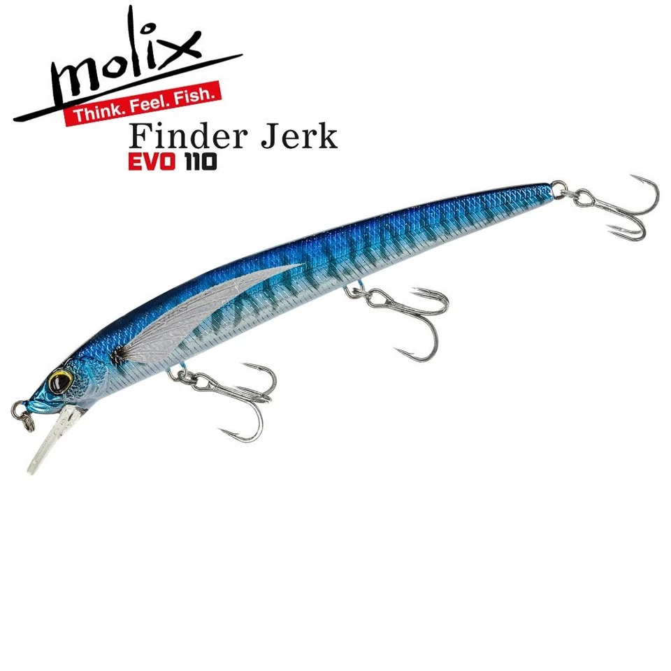 Señuelo de pesca de agua salada MOLIX BUSCADOR JERK EVO 110SS Foto 1 de 1