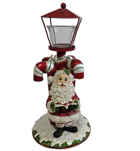 Christopher Radko Letters From Santa Candy Cane Votive Holder Reindeer Christmas - Picture 1 of 12