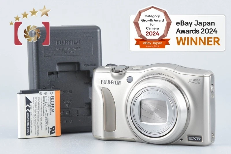 Fujifilm FinePix F800EXR Champagne Gold 16.0 MP Digital Camera - Image 1 of 4