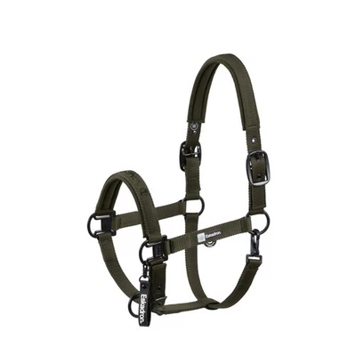 ESKADRON PIKEUR REITMODEN BRINKMANN GMBH & CO. KG Eskadron Halfter double Pin deep green Dynamic H/W 2025