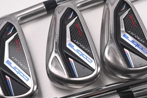 Cobra Aerojet One Length Irons / 5-PW+GW / Regular Flex KBS Tour Lite Shafts - Picture 1 of 7