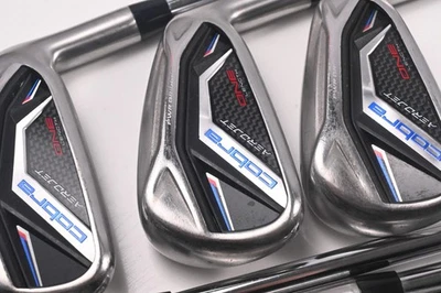 Cobra Aerojet One Length Irons / 5-PW+GW / Regular Flex KBS Tour Lite Shafts - Image 1 of 4