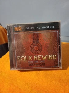 My Music Folk Rewind Vol 1 2 3 + Live + Smithsonian Folkways 5 CD Set Sealed - Picture 1 of 6