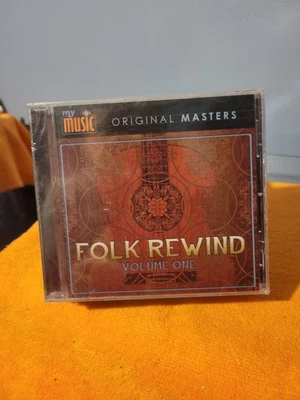My Music Folk Rewind Vol 1 2 3 + Live + Smithsonian Folkways 5 CD Set Sealed - Image 1 of 4