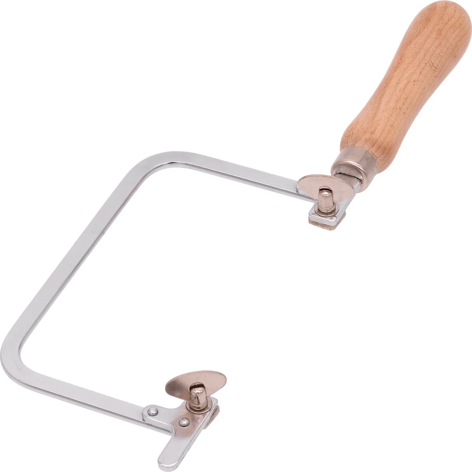 Herramienta cortadora de madera de metal para sierra joyeros de marco fijo de 4" Foto 1 de 1