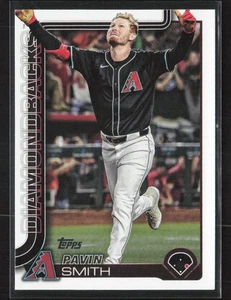 Pavin Smith 2025 Topps #567 Rainbow Foil Arizona Diamondbacks - Picture 1 of 2