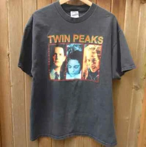 Twin Peaks Tshirt, Twin Peaks Graphic Rare 90s Unisex Tshirt AN38822 - Bild 1 von 2