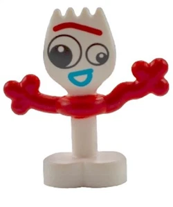 LEGO® Toy Story 4™ Accessories Minifigure Forky Minifig From Set 10769 - Picture 1 of 1