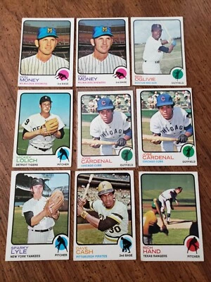1973 TOPPS BASEBALL YOU PICK #386 - #575 ****FREESHIPPING**** - Image 1 of 4