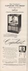 1954 Capehart Farnsworth Cortland Polaroid Bedford Tv Set Ft Wayne In Ad