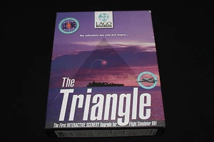 THE TRIANGLE LAGO für Microsoft MS Flight Simulator 98 PC CD Originalkarton RAR - Bild 1 von 4